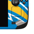 NFL Los Angeles Chargers Large Logo Steam Deck Handheld Gaming Computer OLED Skin