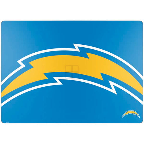 NFL Los Angeles Chargers Large Logo Surface Laptop 7 13.8in Skin