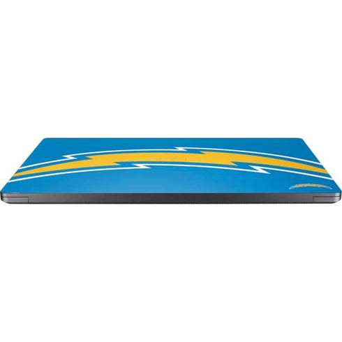 NFL Los Angeles Chargers Large Logo Surface Laptop 7 13.8in Skin
