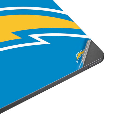 NFL Los Angeles Chargers Large Logo Surface Laptop 7 13.8in Skin