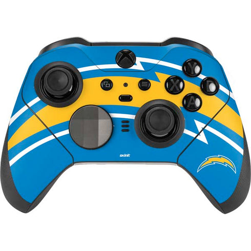 NFL Los Angeles Chargers Large Logo Xbox Elite Wireless Controller Series 2 Skin