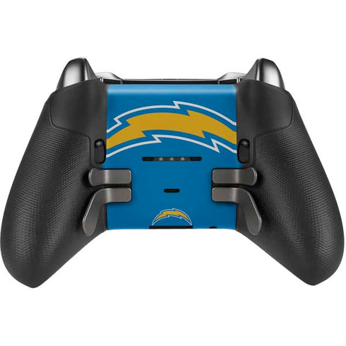 NFL Los Angeles Chargers Large Logo Xbox Elite Wireless Controller Series 2 Skin