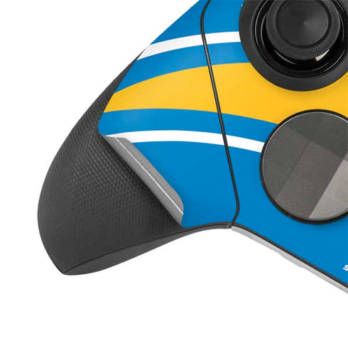 NFL Los Angeles Chargers Large Logo Xbox Elite Wireless Controller Series 2 Skin