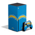 NFL Los Angeles Chargers Large Logo Xbox Series X Skins