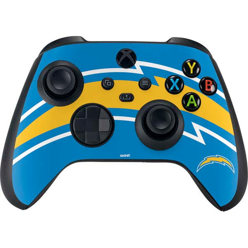 NFL Los Angeles Chargers Large Logo Xbox Series X Skins