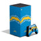 NFL Los Angeles Chargers Large Logo XBox Series X Digital Edition Bundle Skin