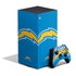 NFL Los Angeles Chargers Large Logo XBox Series X Digital Edition Bundle Skin