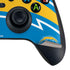 NFL Los Angeles Chargers Large Logo XBox Series X Digital Edition Bundle Skin