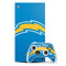 NFL Los Angeles Chargers Large Logo Xbox Series X Skins