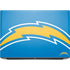 NFL Los Angeles Chargers Large Logo HP ZBook Fury 16 G10 Skin