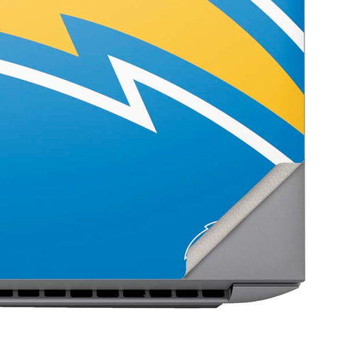 NFL Los Angeles Chargers Large Logo HP ZBook Fury 16 G10 Skin
