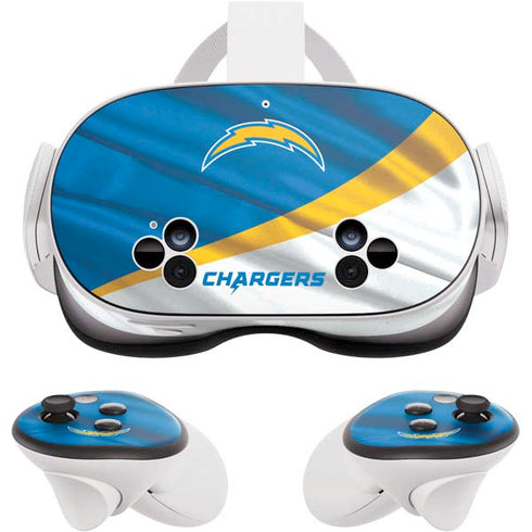 NFL Los Angeles Chargers Meta Quest 3S Skin
