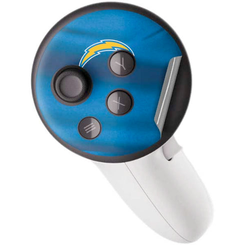 NFL Los Angeles Chargers Meta Quest 3S Skin