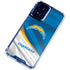 NFL Los Angeles Chargers Moto G 5G (2024) Clear Case