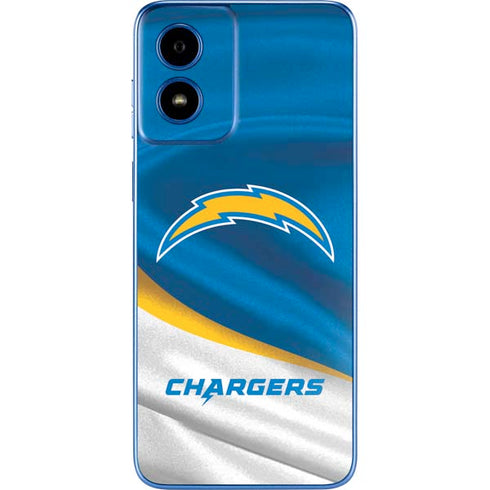 NFL Los Angeles Chargers Moto G Play 4G (2024) Skin