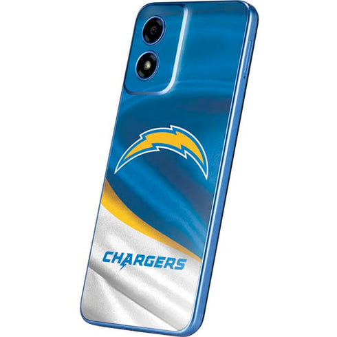 NFL Los Angeles Chargers Moto G Play 4G (2024) Skin