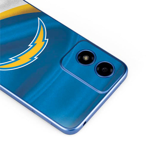 NFL Los Angeles Chargers Moto G Play 4G (2024) Skin