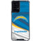 NFL Los Angeles Chargers Moto G Power 5G (2024) Clear Case