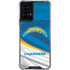 NFL Los Angeles Chargers Moto G Power 5G (2024) Clear Case