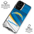 NFL Los Angeles Chargers Moto G Power 5G (2024) Clear Case