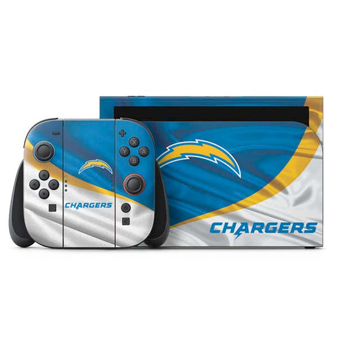 NFL Los Angeles Chargers Nintendo Skins