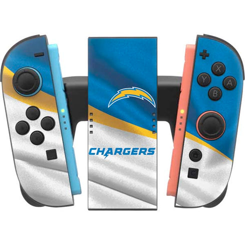 NFL Los Angeles Chargers Nintendo Switch 2 (2025) Joy-Con Controller Skin