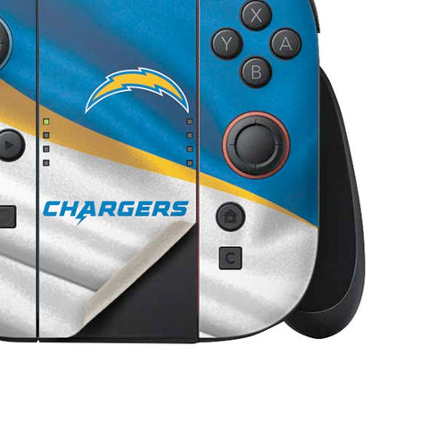 NFL Los Angeles Chargers Nintendo Switch 2 (2025) Joy-Con Controller Skin