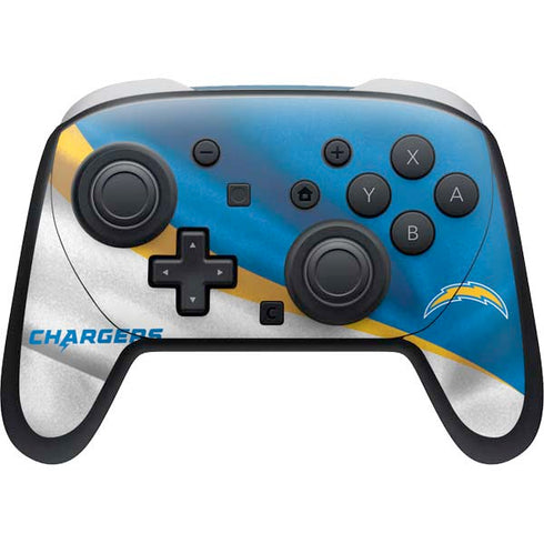 NFL Los Angeles Chargers Nintendo Skins