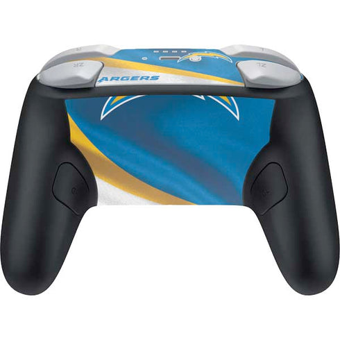NFL Los Angeles Chargers Nintendo Switch 2 (2025) Pro Controller Skin