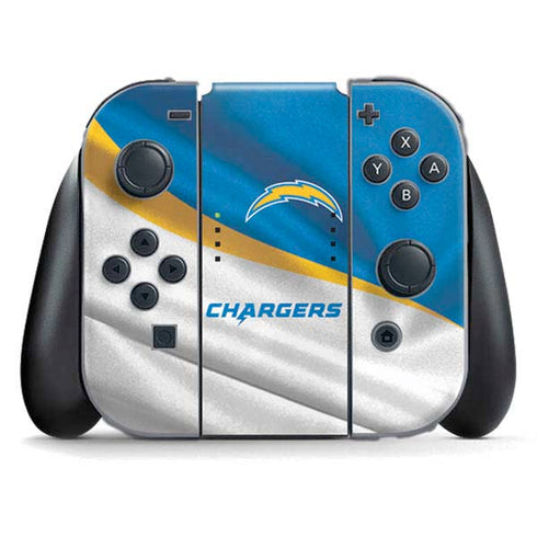 NFL Los Angeles Chargers Nintendo Skins