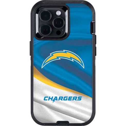 NFL Los Angeles Chargers Otterbox Defender iPhone Skin