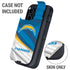 NFL Los Angeles Chargers Otterbox Defender iPhone Skin