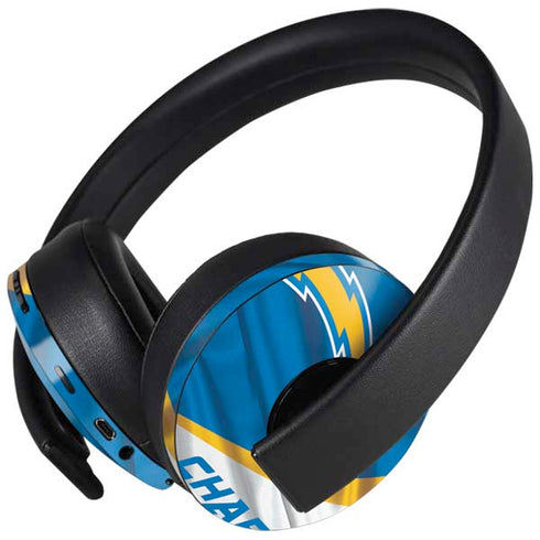 NFL Los Angeles Chargers PlayStation 4 Gold Wireless Headset Skin
