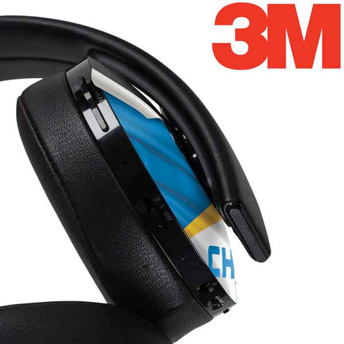 NFL Los Angeles Chargers PlayStation 4 Gold Wireless Headset Skin