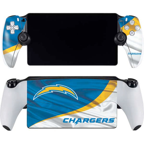 NFL Los Angeles Chargers PlayStation Portal Remote Player Skin