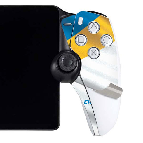 NFL Los Angeles Chargers PlayStation Portal Remote Player Skin