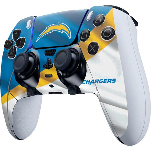 NFL Los Angeles Chargers PS5 DualSense Edge Pro Controller Skin