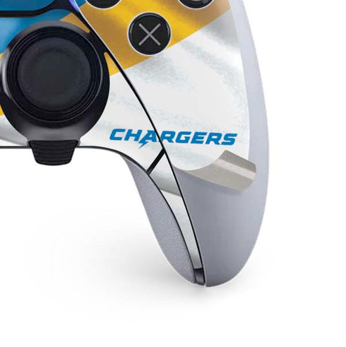 NFL Los Angeles Chargers PS5 DualSense Edge Pro Controller Skin