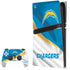 NFL Los Angeles Chargers PS5 Pro Bundle Skin