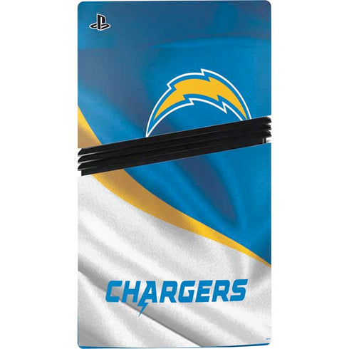NFL Los Angeles Chargers PS5 Pro Bundle Skin