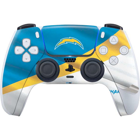 NFL Los Angeles Chargers PS5 Pro Bundle Skin