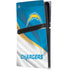NFL Los Angeles Chargers PS5 Pro Console Skin