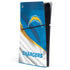 NFL Los Angeles Chargers PS5 Slim Digital Edition Console Skin