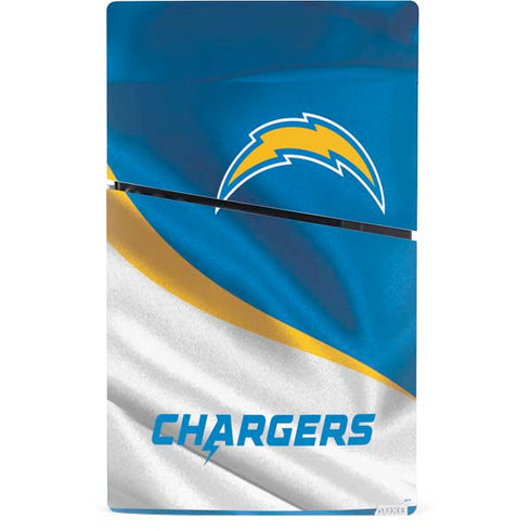 NFL Los Angeles Chargers PS5 Slim Digital Edition Console Skin