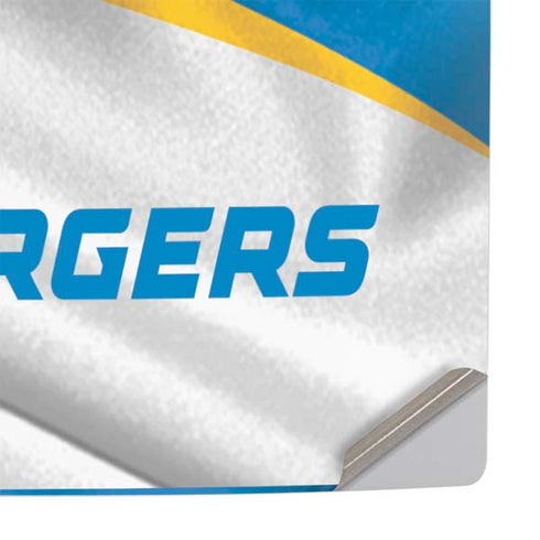 NFL Los Angeles Chargers PS5 Slim Digital Edition Console Skin