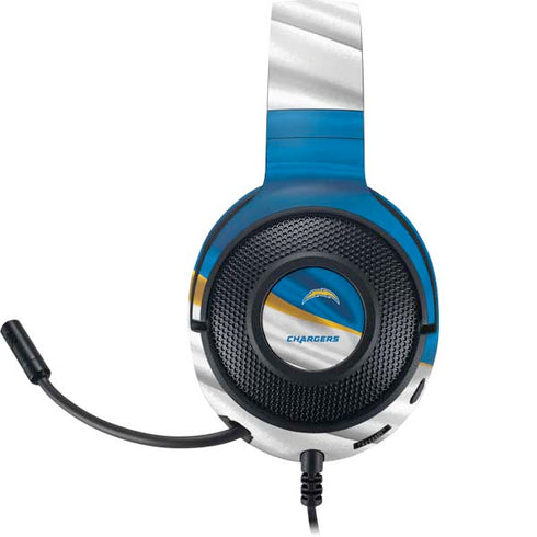 NFL Los Angeles Chargers Razer Kraken X Skin