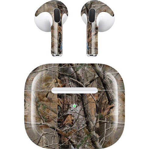 NFL Los Angeles Chargers Realtree AP Camo Apple AirPods (3rd Gen 2021) Skin