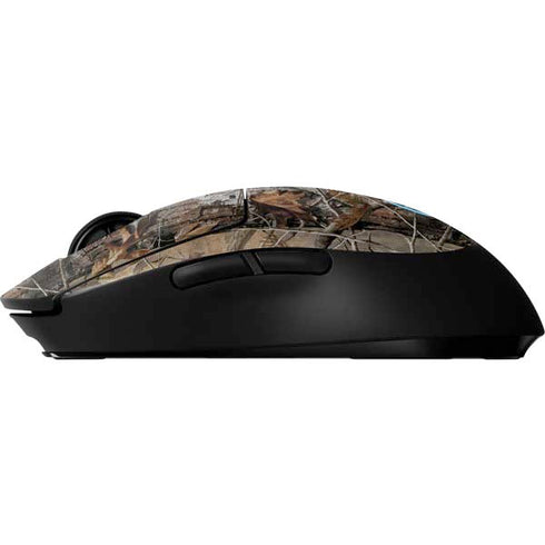 NFL Los Angeles Chargers Realtree AP Camo G Pro Wireless Gaming Mouse Skin