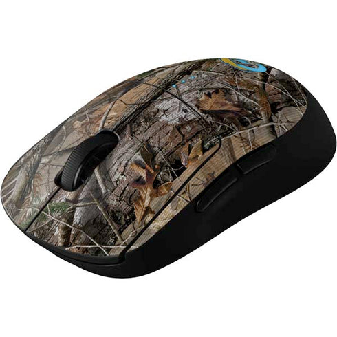 NFL Los Angeles Chargers Realtree AP Camo G Pro Wireless Gaming Mouse Skin