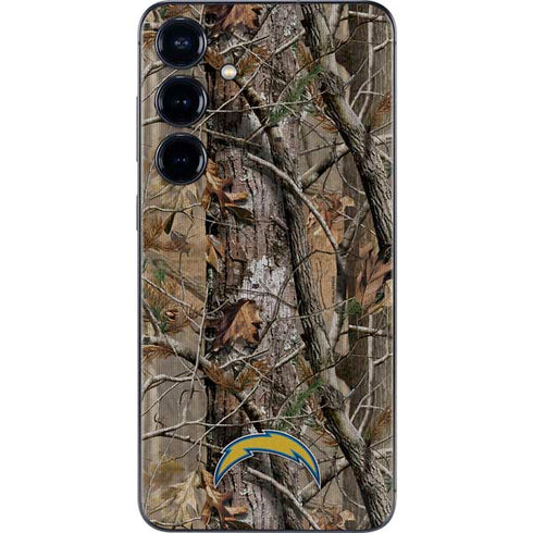 NFL Los Angeles Chargers Realtree AP Camo Galaxy A16 5G Skin